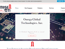 Tablet Screenshot of omegagti.com